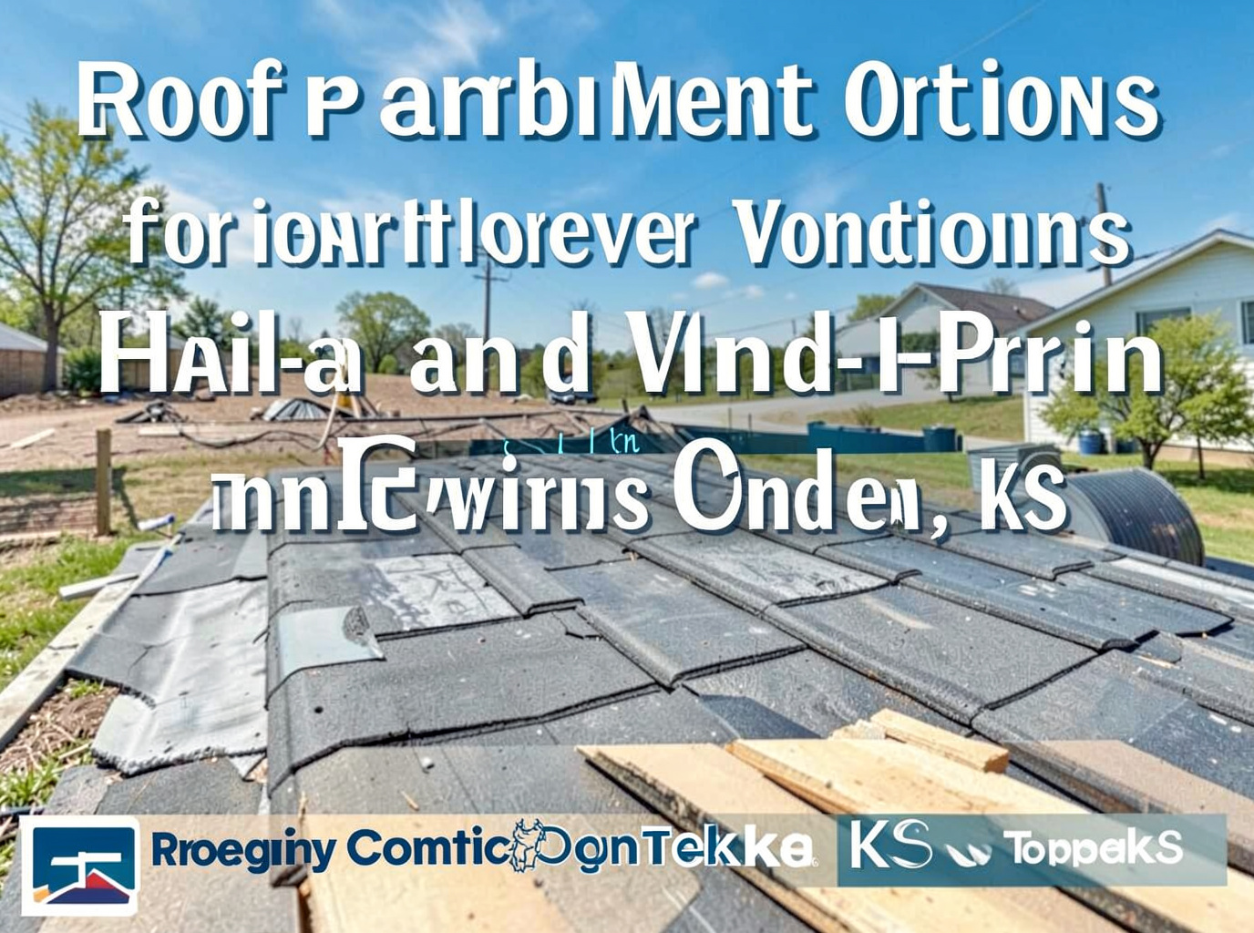 Roof Replacement Options for Hail- and Wind-Prone Conditions in Topeka, KS
