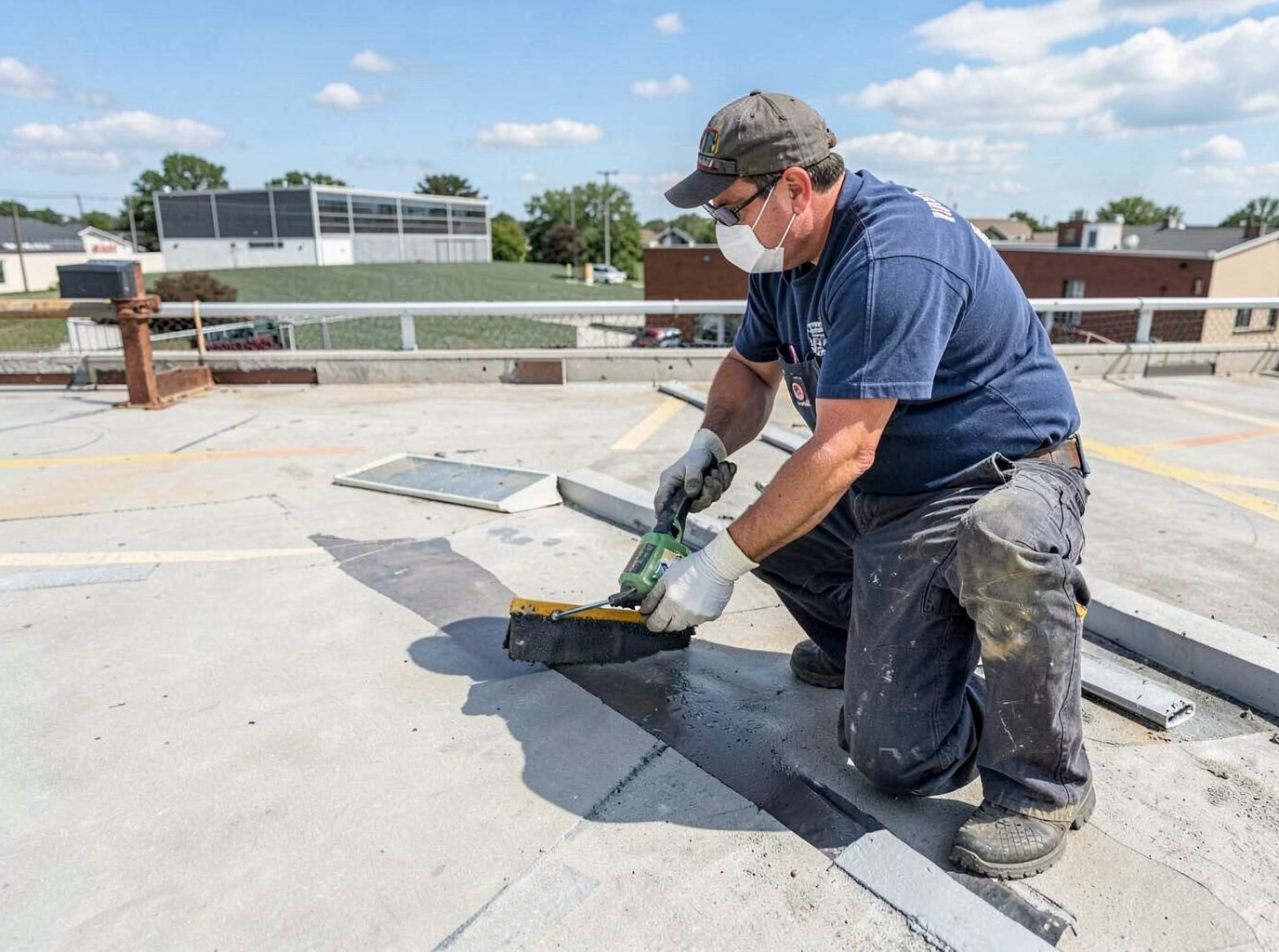 roofing contractor in West Topeka, KS