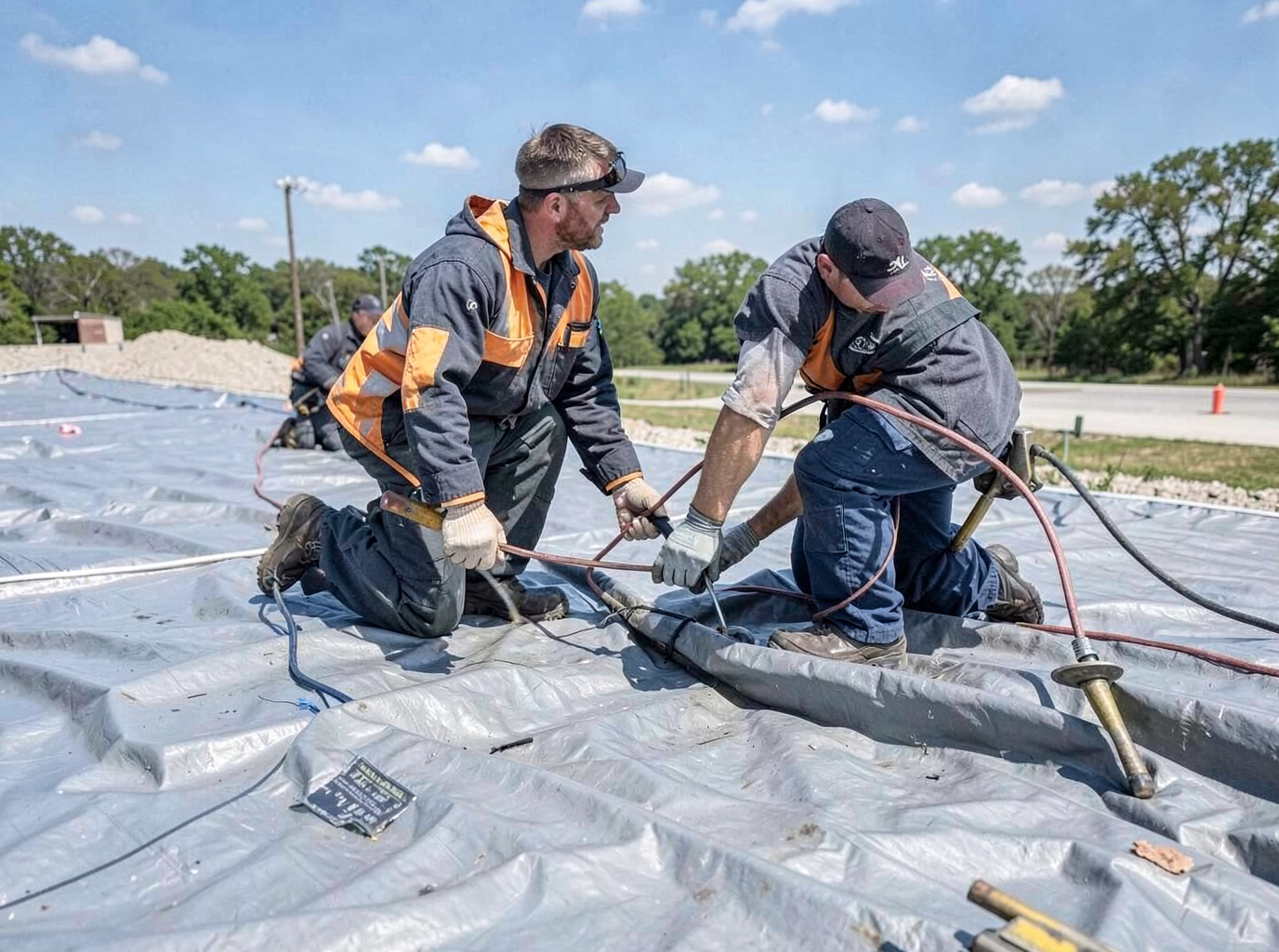 roofing contractor in Tecumseh, KS