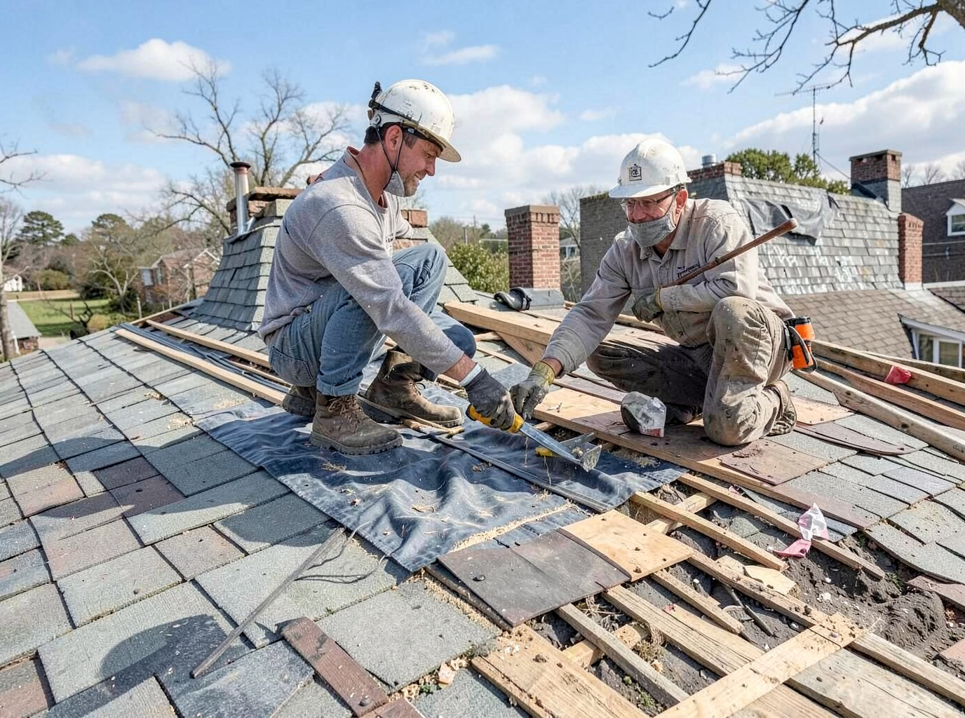 Roof Replacement in Topeka