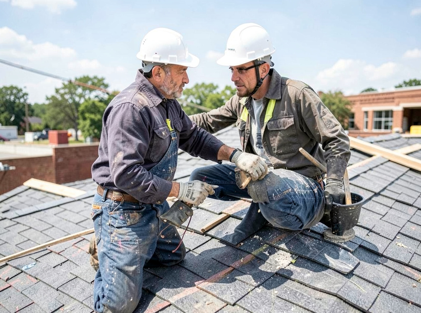 Roofing Contractor in Topeka
