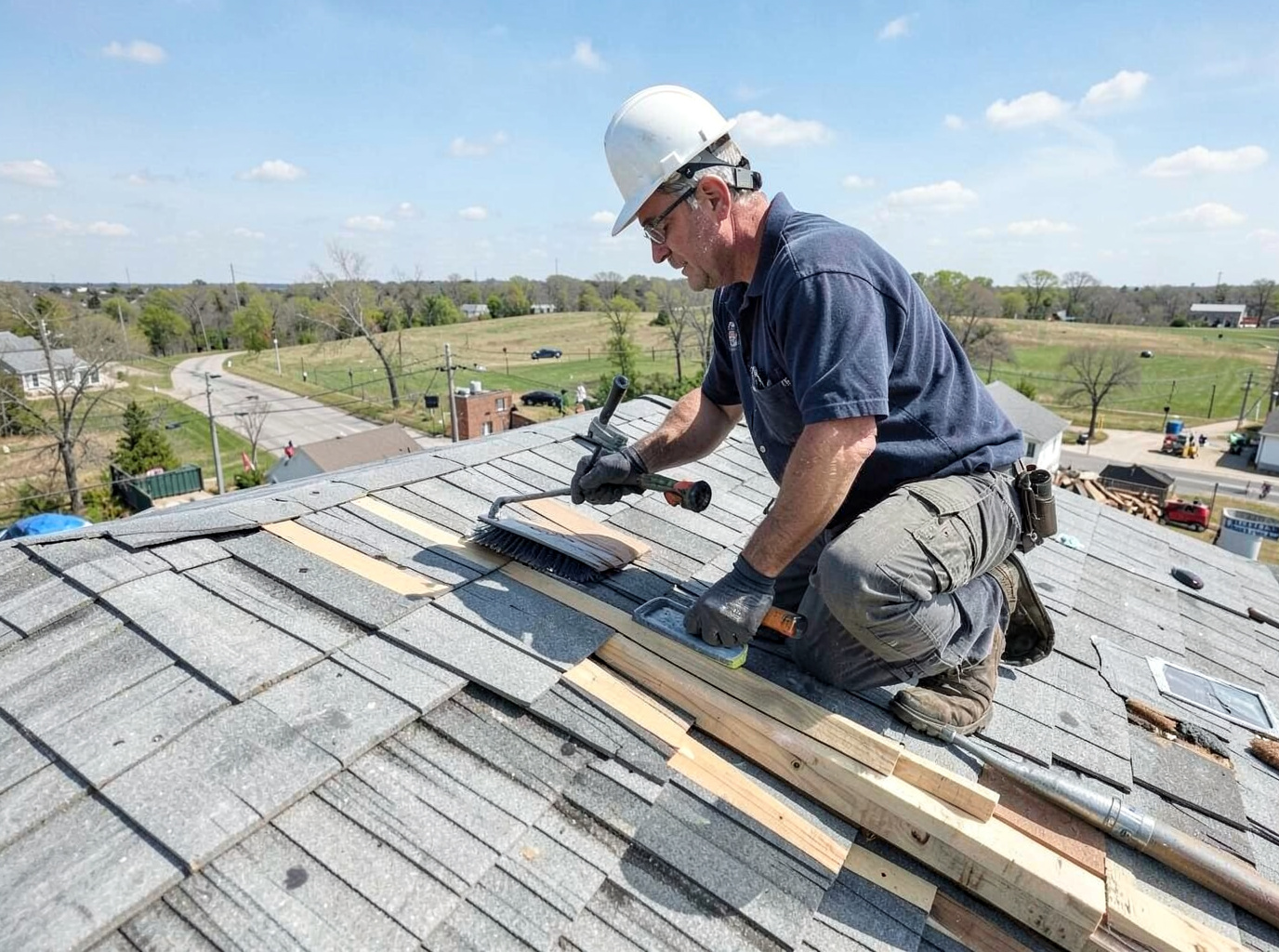 Roofing Installation in Topeka